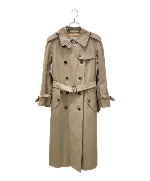 Burberry's（バーバリーズ）Burberry's (バーバリーズ) ロングトレンチコート ベージュ サイズ:Lの古着・服飾アイテム