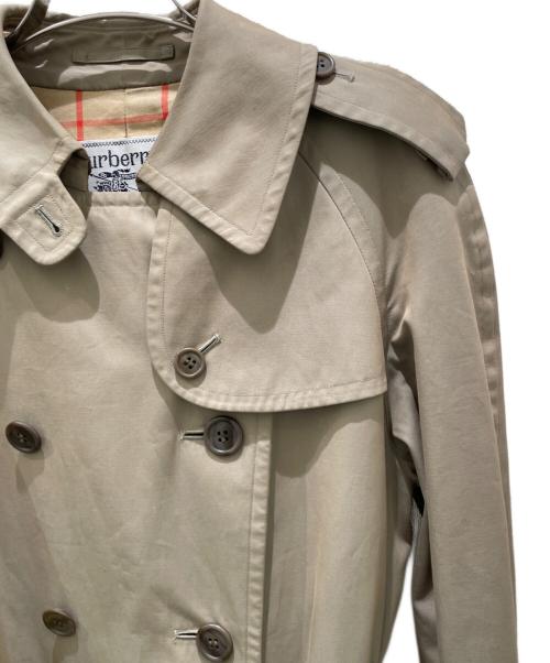 Burberry's（バーバリーズ）Burberry's (バーバリーズ) ロングトレンチコート ベージュ サイズ:Lの古着・服飾アイテム