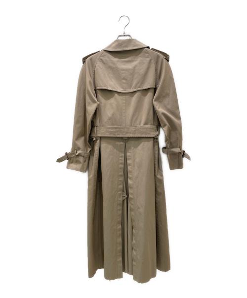 Burberry's（バーバリーズ）Burberry's (バーバリーズ) ロングトレンチコート ベージュ サイズ:Lの古着・服飾アイテム