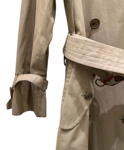 Burberry's（バーバリーズ）Burberry's (バーバリーズ) ロングトレンチコート ベージュ サイズ:Lの古着・服飾アイテム