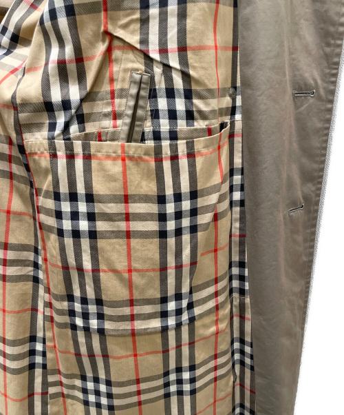 Burberry's（バーバリーズ）Burberry's (バーバリーズ) ロングトレンチコート ベージュ サイズ:Lの古着・服飾アイテム