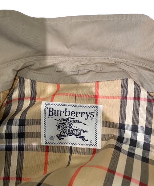 Burberry's（バーバリーズ）Burberry's (バーバリーズ) ロングトレンチコート ベージュ サイズ:Lの古着・服飾アイテム