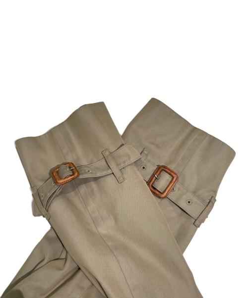 Burberry's（バーバリーズ）Burberry's (バーバリーズ) ロングトレンチコート ベージュ サイズ:Lの古着・服飾アイテム