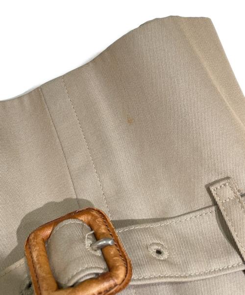 Burberry's（バーバリーズ）Burberry's (バーバリーズ) ロングトレンチコート ベージュ サイズ:Lの古着・服飾アイテム