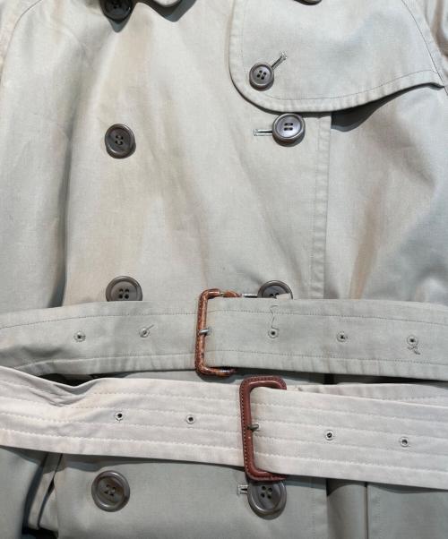 Burberry's（バーバリーズ）Burberry's (バーバリーズ) ロングトレンチコート ベージュ サイズ:Lの古着・服飾アイテム