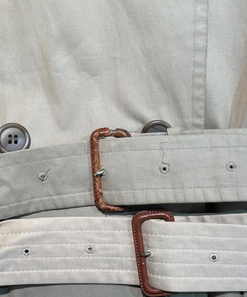 Burberry's（バーバリーズ）Burberry's (バーバリーズ) ロングトレンチコート ベージュ サイズ:Lの古着・服飾アイテム