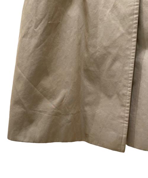 Burberry's（バーバリーズ）Burberry's (バーバリーズ) ロングトレンチコート ベージュ サイズ:Lの古着・服飾アイテム