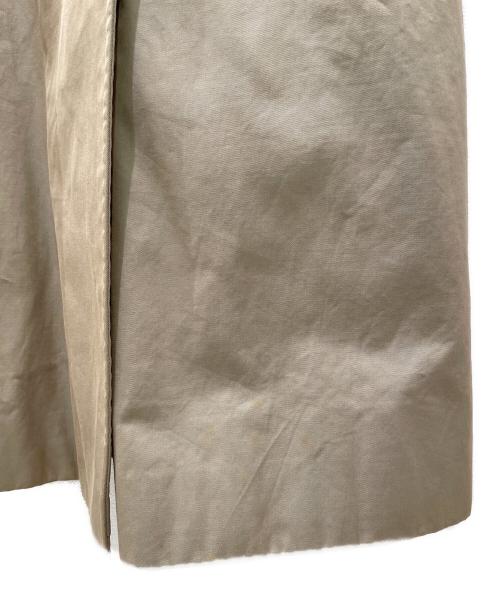 Burberry's（バーバリーズ）Burberry's (バーバリーズ) ロングトレンチコート ベージュ サイズ:Lの古着・服飾アイテム