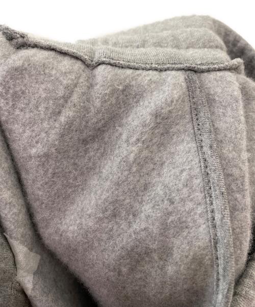 MIU MIU（ミュウミュウ）MIU MIU (ミュウミュウ) スウェットスタッズハーフパンツ グレー サイズ:38の古着・服飾アイテム