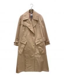 BURBERRY（バーバリー）の古着「トレンチコート」｜ベージュ