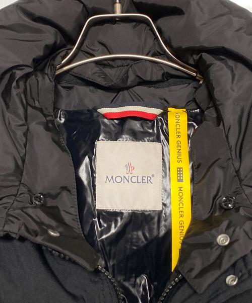 MONCLER GENIUS（モンクレール ジーニアス）MONCLER GENIUS (モンクレール ジーニアス) CUZC/ダウンジャケット ブラック サイズ:3の古着・服飾アイテム
