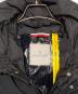 中古・古着 MONCLER GENIUS (モンクレール ジーニアス) CUZC/ダウンジャケット ブラック サイズ:3：150000円