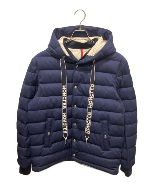 MONCLER（モンクレール）MONCLER (モンクレール) CIRON(シロン)/ダウンジャケット ネイビー サイズ:2の古着・服飾アイテム