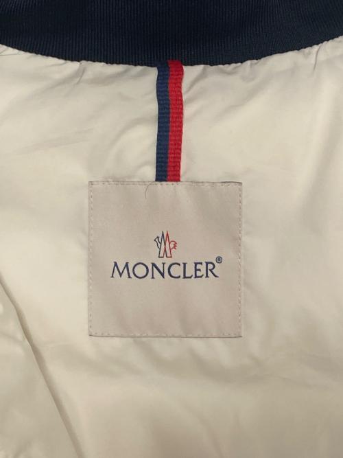 MONCLER（モンクレール）MONCLER (モンクレール) CIRON/ダウンジャケット ネイビー サイズ:2の古着・服飾アイテム