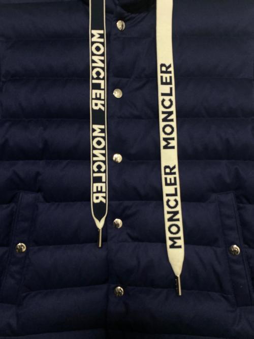 MONCLER（モンクレール）MONCLER (モンクレール) CIRON/ダウンジャケット ネイビー サイズ:2の古着・服飾アイテム