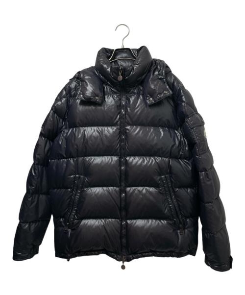 MONCLER（モンクレール）MONCLER (モンクレール) MAYA/ダウンジャケット ネイビーパープル系 サイズ:4の古着・服飾アイテム