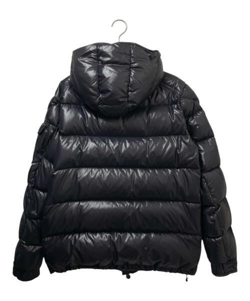 MONCLER（モンクレール）MONCLER (モンクレール) MAYA/ダウンジャケット ネイビーパープル系 サイズ:4の古着・服飾アイテム