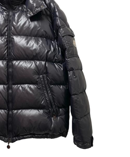 MONCLER（モンクレール）MONCLER (モンクレール) MAYA/ダウンジャケット ネイビーパープル系 サイズ:4の古着・服飾アイテム