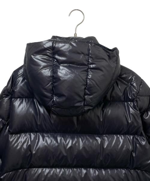 MONCLER（モンクレール）MONCLER (モンクレール) MAYA/ダウンジャケット ネイビーパープル系 サイズ:4の古着・服飾アイテム