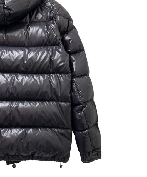MONCLER（モンクレール）MONCLER (モンクレール) MAYA/ダウンジャケット ネイビーパープル系 サイズ:4の古着・服飾アイテム