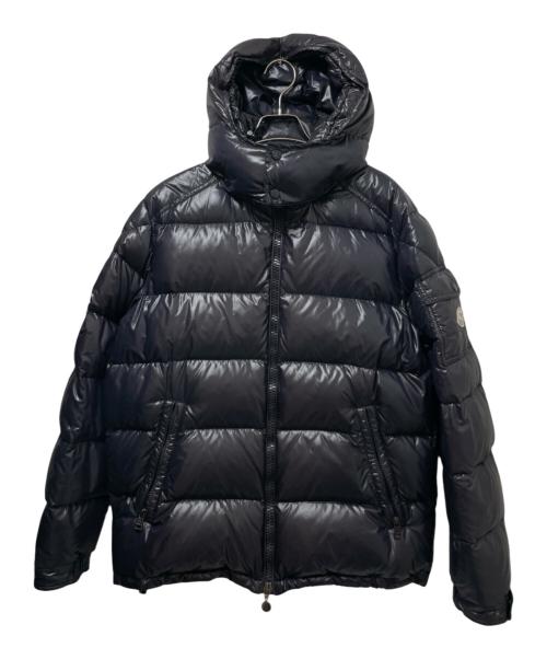 MONCLER（モンクレール）MONCLER (モンクレール) MAYA/ダウンジャケット ネイビーパープル系 サイズ:4の古着・服飾アイテム