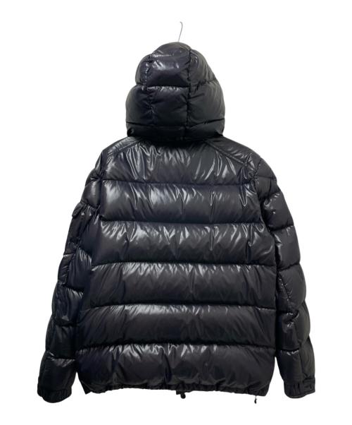 MONCLER（モンクレール）MONCLER (モンクレール) MAYA/ダウンジャケット ネイビーパープル系 サイズ:4の古着・服飾アイテム