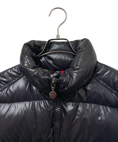 MONCLER（モンクレール）MONCLER (モンクレール) MAYA/ダウンジャケット ネイビーパープル系 サイズ:4の古着・服飾アイテム