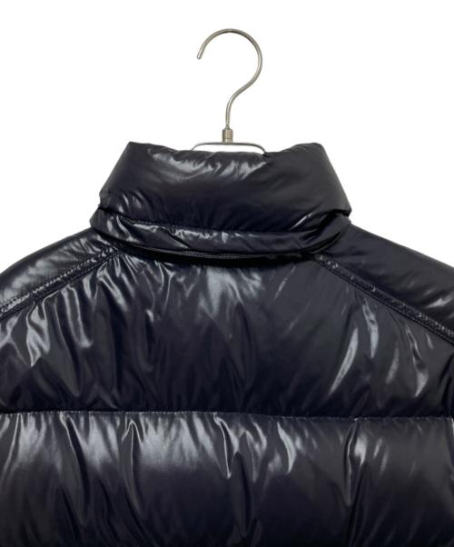 MONCLER（モンクレール）MONCLER (モンクレール) MAYA/ダウンジャケット ネイビーパープル系 サイズ:4の古着・服飾アイテム