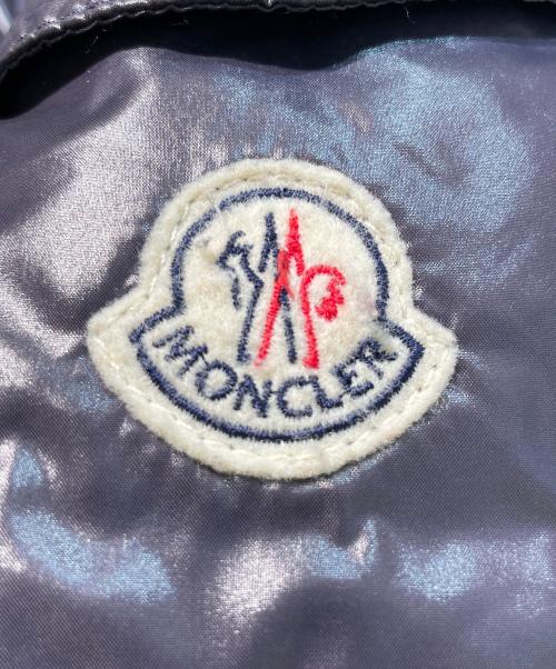 MONCLER（モンクレール）MONCLER (モンクレール) MAYA/ダウンジャケット ネイビーパープル系 サイズ:4の古着・服飾アイテム