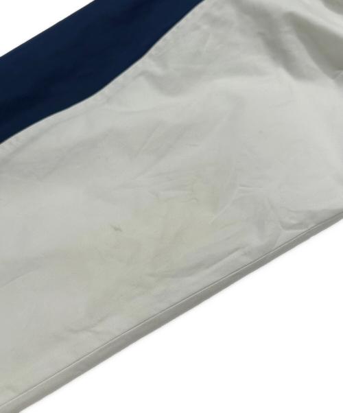 BALENCIAGA（バレンシアガ）BALENCIAGA (バレンシアガ) ナイロンジャケット　571434 ネイビー×ホワイト サイズ:44の古着・服飾アイテム