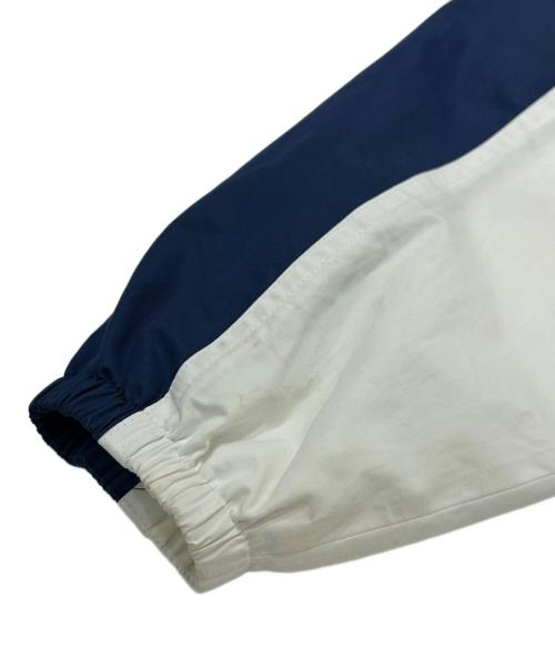 BALENCIAGA（バレンシアガ）BALENCIAGA (バレンシアガ) ナイロンジャケット　571434 ネイビー×ホワイト サイズ:44の古着・服飾アイテム