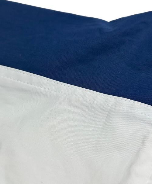 BALENCIAGA（バレンシアガ）BALENCIAGA (バレンシアガ) ナイロンジャケット　571434 ネイビー×ホワイト サイズ:44の古着・服飾アイテム