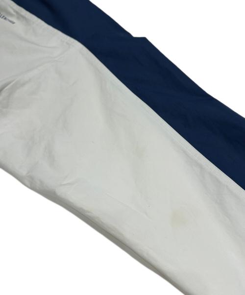 BALENCIAGA（バレンシアガ）BALENCIAGA (バレンシアガ) ナイロンジャケット　571434 ネイビー×ホワイト サイズ:44の古着・服飾アイテム