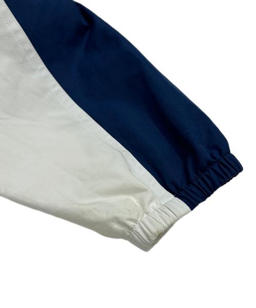 BALENCIAGA（バレンシアガ）BALENCIAGA (バレンシアガ) ナイロンジャケット　571434 ネイビー×ホワイト サイズ:44の古着・服飾アイテム