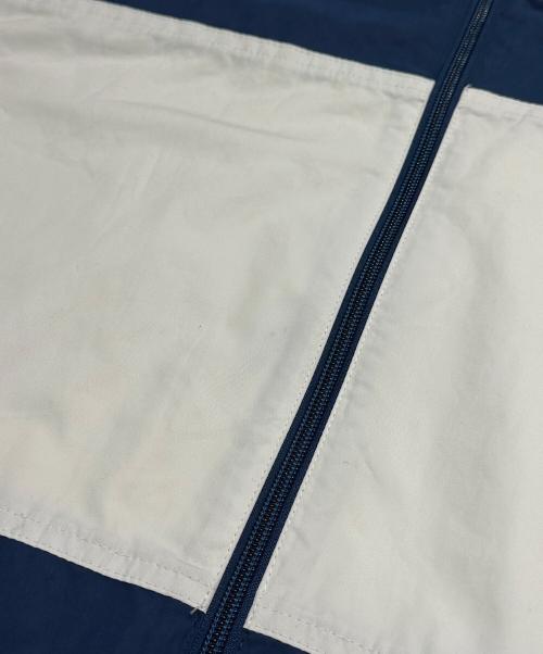 BALENCIAGA（バレンシアガ）BALENCIAGA (バレンシアガ) ナイロンジャケット　571434 ネイビー×ホワイト サイズ:44の古着・服飾アイテム