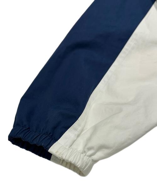 BALENCIAGA（バレンシアガ）BALENCIAGA (バレンシアガ) ナイロンジャケット　571434 ネイビー×ホワイト サイズ:44の古着・服飾アイテム