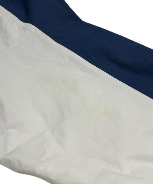 BALENCIAGA（バレンシアガ）BALENCIAGA (バレンシアガ) ナイロンジャケット　571434 ネイビー×ホワイト サイズ:44の古着・服飾アイテム