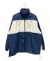 BALENCIAGA（バレンシアガ）の古着「ナイロンジャケット　571434」｜ネイビー×ホワイト