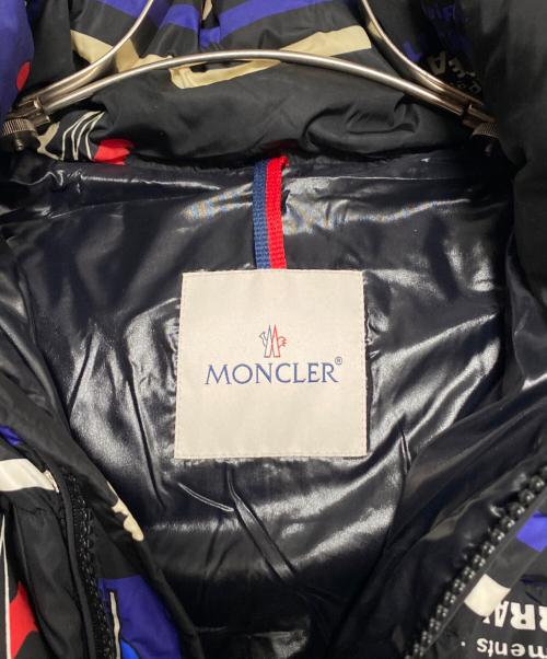 MONCLER（モンクレール）MONCLER (モンクレール) WILSON/ダウンジャケット ブラック サイズ:2の古着・服飾アイテム