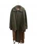 Maison Margiela（メゾンマルジェラ）の古着「デストロイ加工コート」｜オリーブ