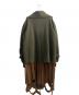 Maison Margiela (メゾンマルジェラ) デストロイ加工コート オリーブ サイズ:50：85000円