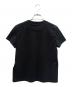 HERMES (エルメス) H-Mosaic Embroidered Pocket T-Shirt Hモザイク 刺繍ポケット Tシャツ/4H4615DA ブラック サイズ:38：30000円