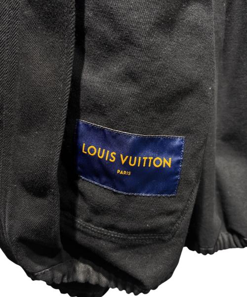 LOUIS VUITTON（ルイ ヴィトン）LOUIS VUITTON (ルイ ヴィトン) モノグラムディティールフーデッドデニムジャケット サイズ:44の古着・服飾アイテム