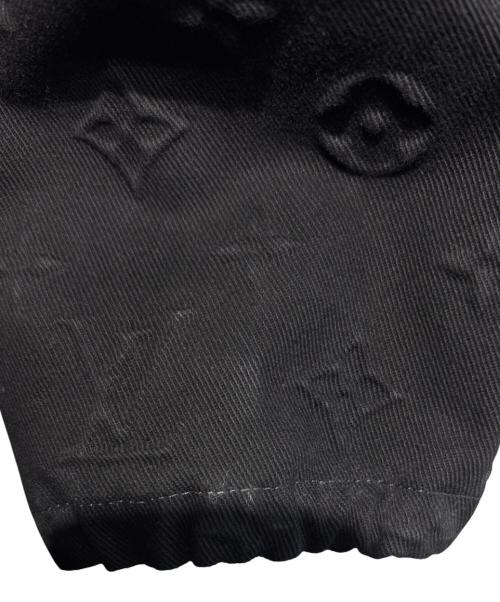 LOUIS VUITTON（ルイ ヴィトン）LOUIS VUITTON (ルイ ヴィトン) モノグラムディティールフーデッドデニムジャケット サイズ:44の古着・服飾アイテム