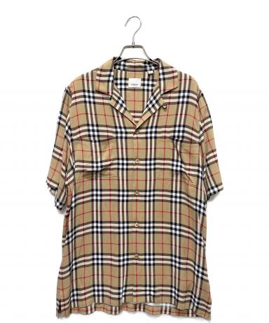 中古・古着通販】BURBERRY (バーバリー) ノバチェックシャツ ベージュ