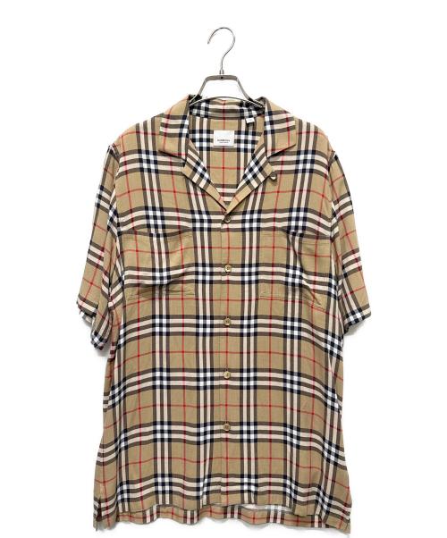 BURBERRY（バーバリー）BURBERRY (バーバリー) ノバチェックシャツ ベージュ サイズ:XSの古着・服飾アイテム
