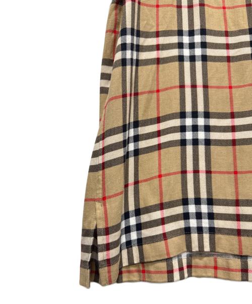 BURBERRY（バーバリー）BURBERRY (バーバリー) ノバチェックシャツ ベージュ サイズ:XSの古着・服飾アイテム