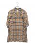 BURBERRY（バーバリー）の古着「ノバチェックシャツ」｜ベージュ