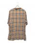 BURBERRY (バーバリー) ノバチェックシャツ ベージュ サイズ:XS：60000円