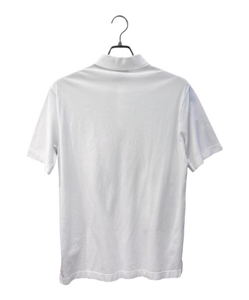 HERMES（エルメス）HERMES (エルメス) ポロシャツ ホワイト サイズ:Mの古着・服飾アイテム